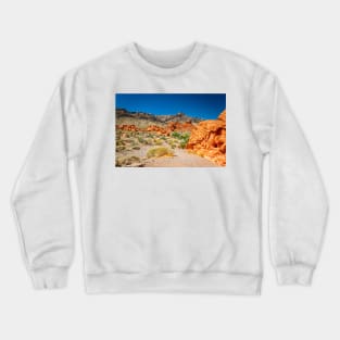 Valley of Fire State Park Crewneck Sweatshirt